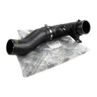 Ladda luftslangens nedre del