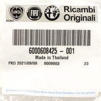 Laddluftfläns till vänster