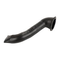 Luftledning till höger om vindavvisaren