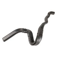 Luftledning till höger om vindavvisaren