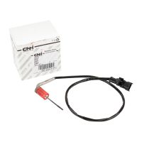 Temperatursensor framför katalysatorn Svart