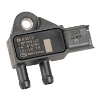 Sensor, avgastryck PSA OE 9677816180