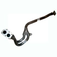 Avgasrör Y-rör fram utan kuggstångsstyrning