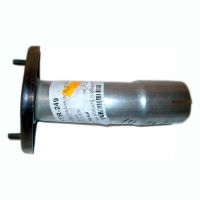 Avgasrör framför bakom kat