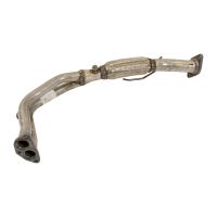 Avgasrör flexibelt 2 i 1 rör