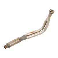 Avgasrör flexibelt nät