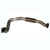 Avgasrör fram med flexibelt rör