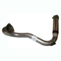 Avgasrör främre flexibel 3-hål