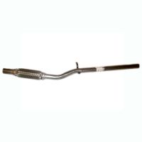 Avgasrör flexibelt i mitten