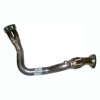 Avgasrör fram med flexibelt rör upp till Bj.98