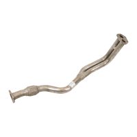 Avgasrör fram med flexibelt rör