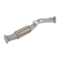 Avgasrör fram med flexibelt rör