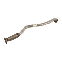 Avgasrör fram med flexibelt rör