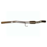 Avgasrör med flexrör reprör