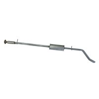 Avgasrör fram med flexibelt rör med kastrull