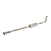 Avgasrör fram med flexibelt rör med kastrull