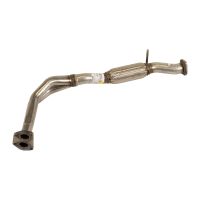 Avgasrör fram med flexibelt rör