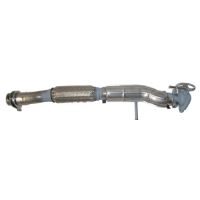 Flexibelt avgasrör från katt till sotfilter