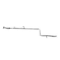 Avgasrör i mitten med flexibelt rör