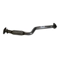 Avgasrör fram med flexibelt rör