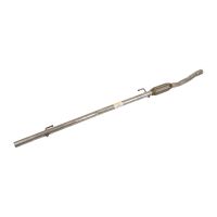 Avgasrör fram med flexibelt rör