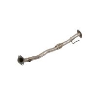 Avgasrör fram med flexibelt rör