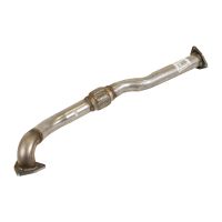 Avgasrör fram med flexibelt rör