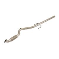 Avgasrör fram med flexibelt rör