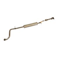 Avgasrör fram med flexibelt rör