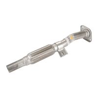 Avgasrör fram med flexibelt rörreparationsrör