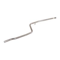 Avgasrör med lång hjulbas