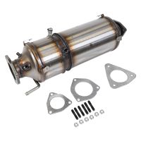 Sot/partikelfilter, avgassystem