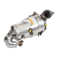 Katalysator med partikelfilter