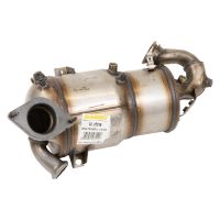 Katalysator med partikelfilter