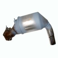 Katalysator på turbon