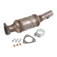 Katalysator efter flexrör