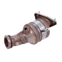 Pre-katalysator grenrör Cat hållarring Clamp=2442036