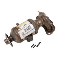 Katalysator med grenrör