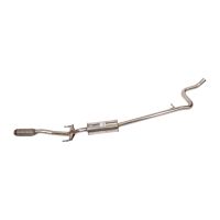 Främre ljuddämpare PSA OE 1613186680