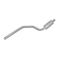 Ljuddämpare mitten B,73>75