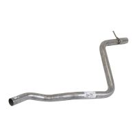 Avgasljuddämpare mittre reparationsstycke