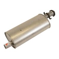 Ljuddämpare fram bak separat