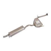 Bakre avgassystem 3 hål