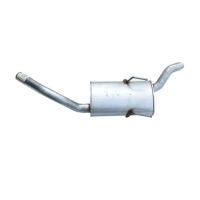 Ljuddämpare bak 89 / 97 KW 121 / 132PS