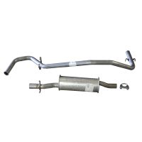 Bakre avgassystem 81>94