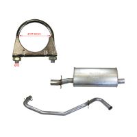 Bakre avgassystem 86>94