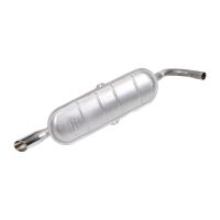 Ljuddämpare bak med kromkant Bj,68>73 40Ø