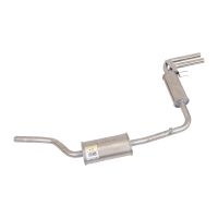 Auspufftopf hinten Ausgang rechts