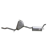 Bakre avgassystem från Bj.95