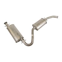 Avgassystem bak IMASAF